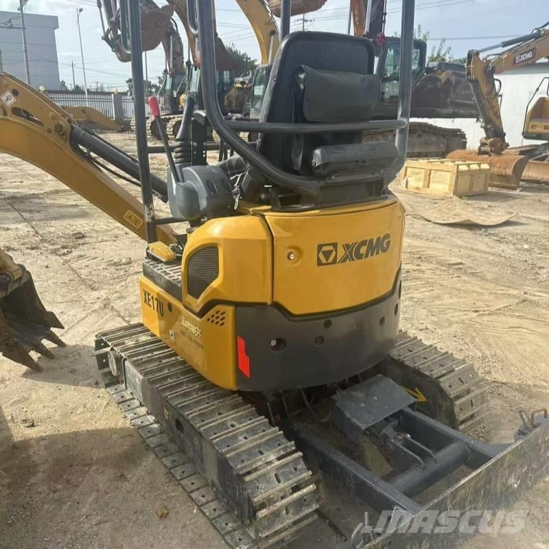 XCMG XE 17 U Escavadoras de rastos