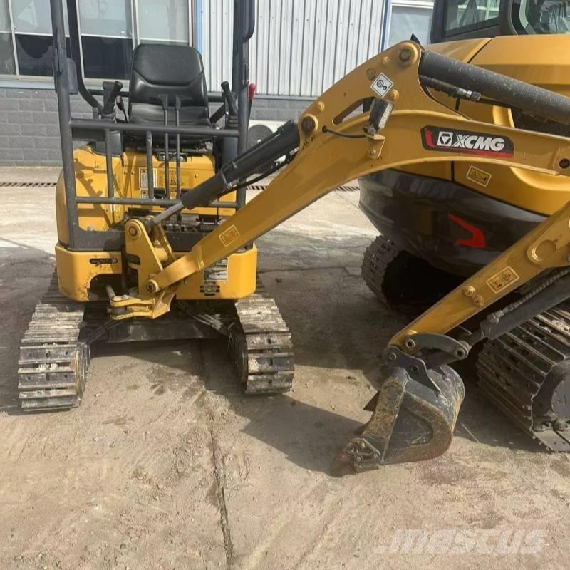 XCMG XE 17 U Escavadoras de rastos