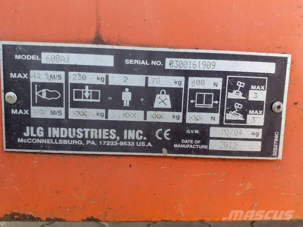 JLG 600AJ Elevadores braços articulados