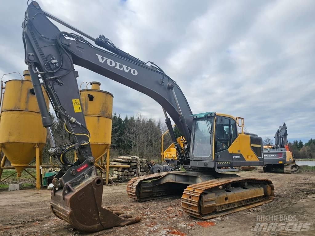 Volvo EC 300 EL Escavadoras de rastos