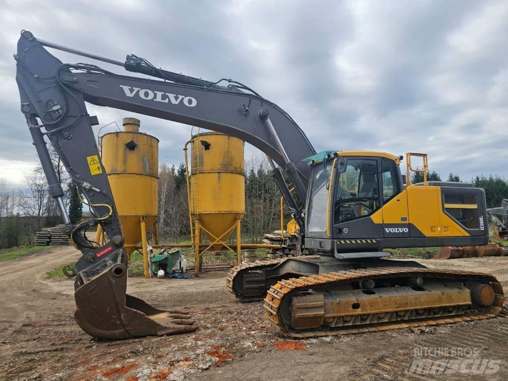 Volvo EC 300 EL Escavadoras de rastos