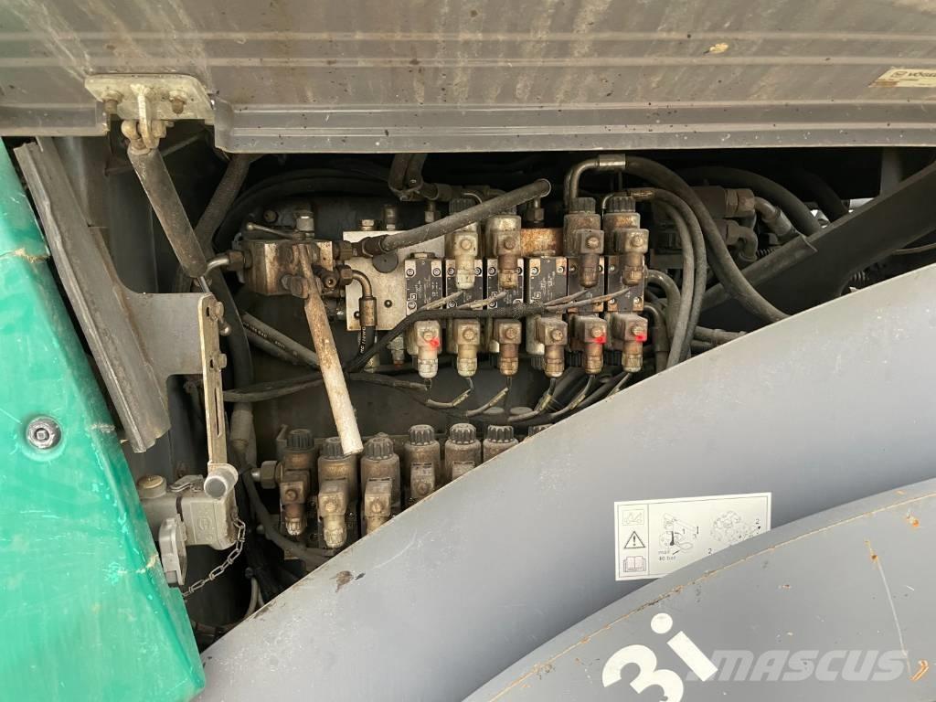 Vögele SUPER 1800-3I Pavimentadoras de asfalto