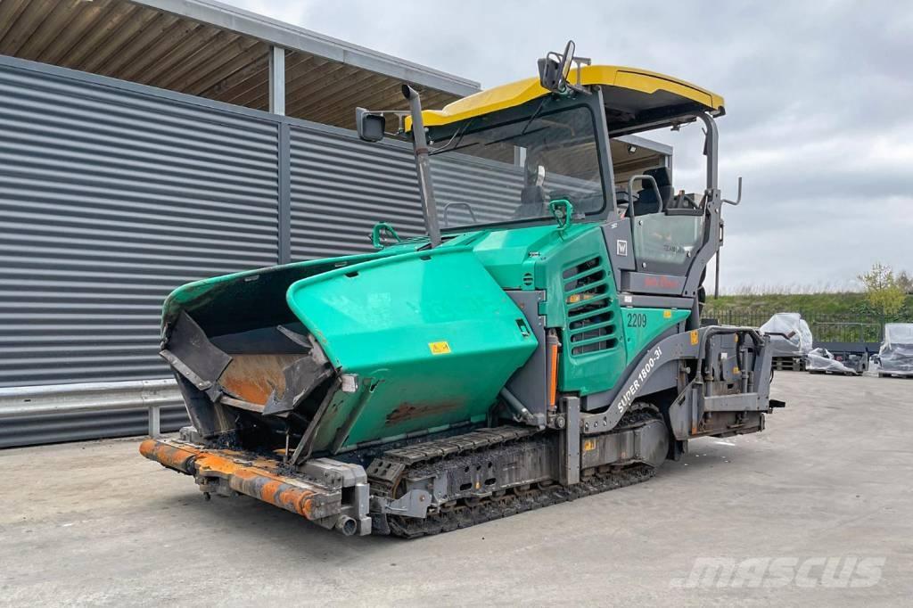 Vögele SUPER 1800-3I Pavimentadoras de asfalto