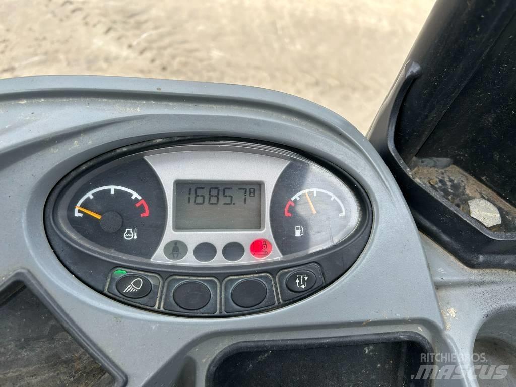 Doosan DX17Z Mini Escavadoras <7t