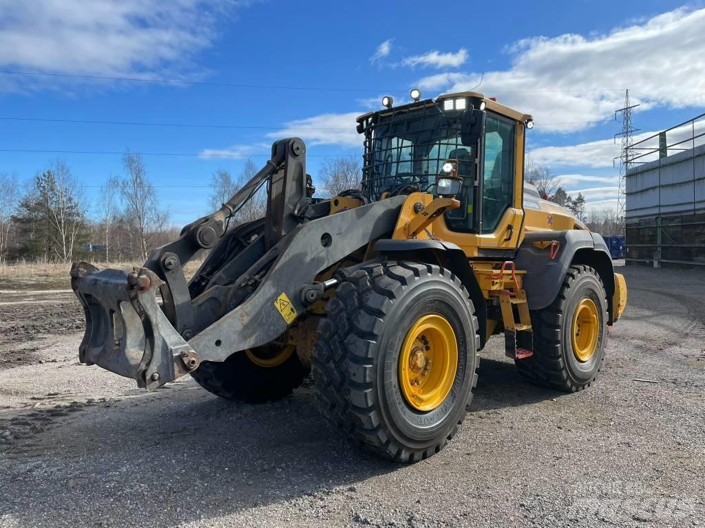 Volvo L 120 H Pás carregadoras de rodas