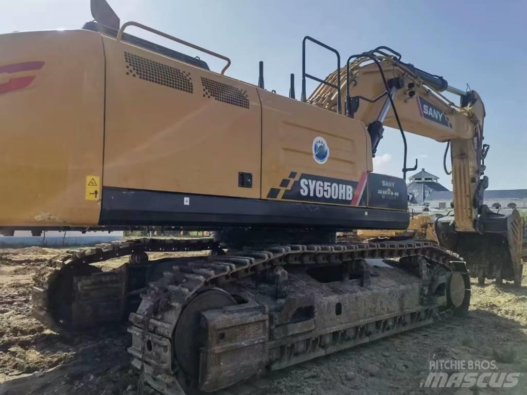 Sany SY 650 Escavadoras de rastos