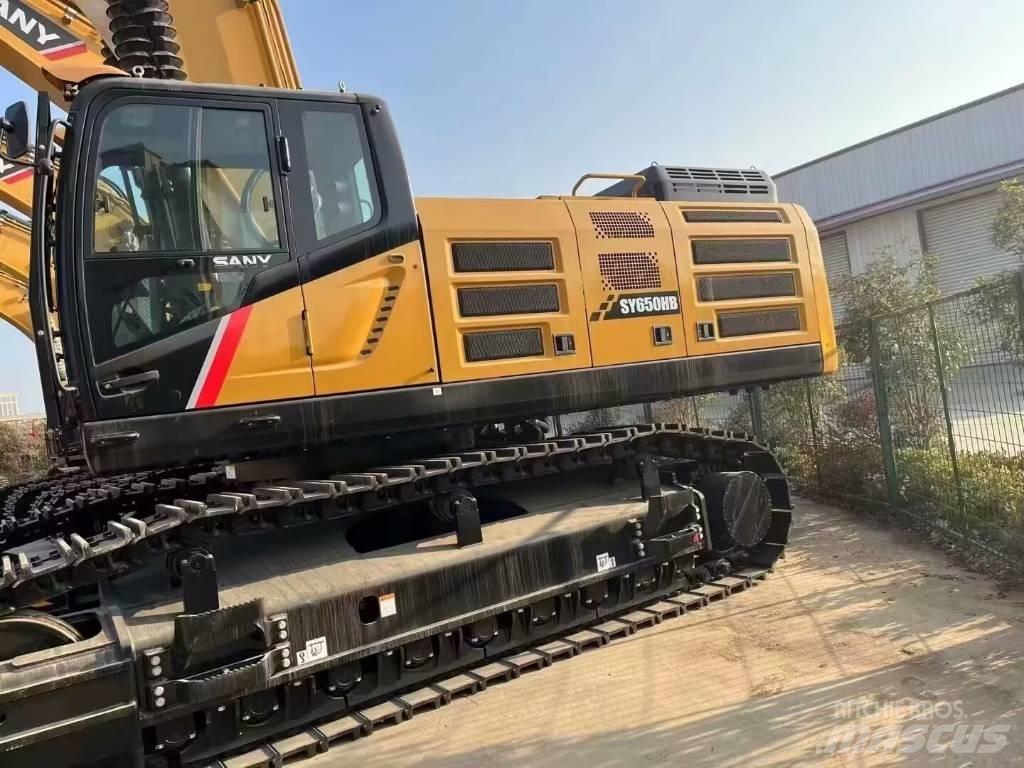 Sany SY 650 Escavadoras de rastos