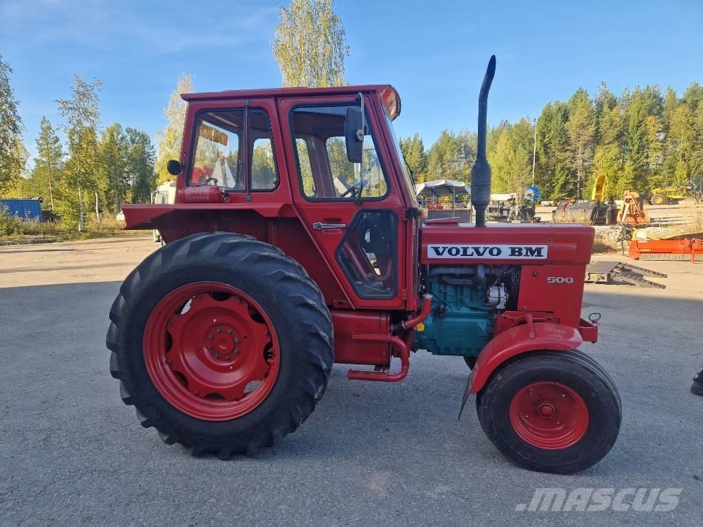 Volvo BM 500 Tratores Agrícolas usados