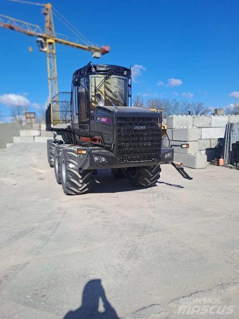 Logset 5 FP Forwarders florestais