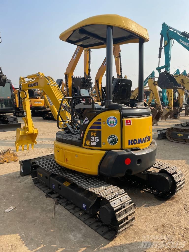 Komatsu PC35 Mini Escavadoras <7t