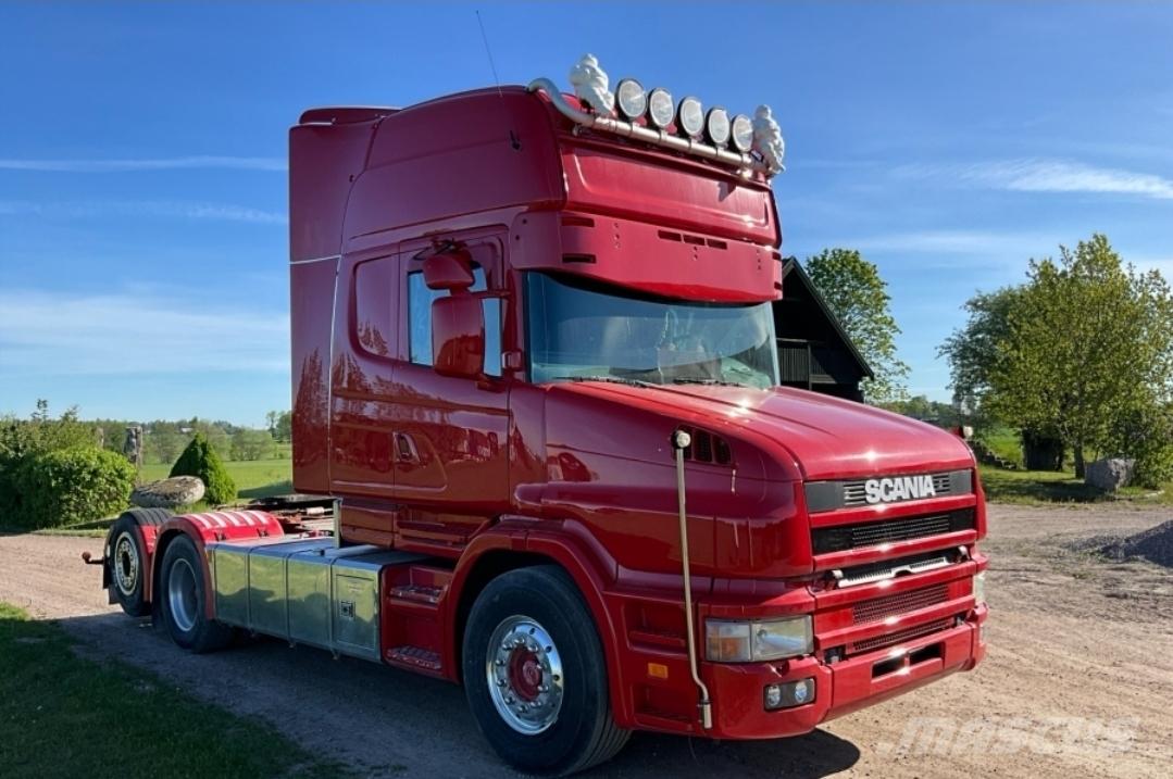 Scania T 144 01 Tractores (camiões)