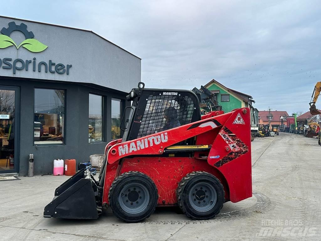 Manitou 1650R Carregadoras de direcção deslizante