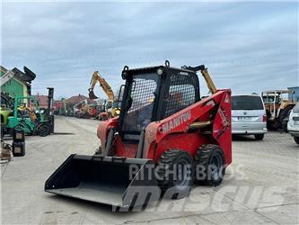 Manitou 1650R Carregadoras de direcção deslizante