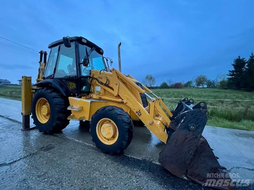JCB 3CX Retroescavadoras