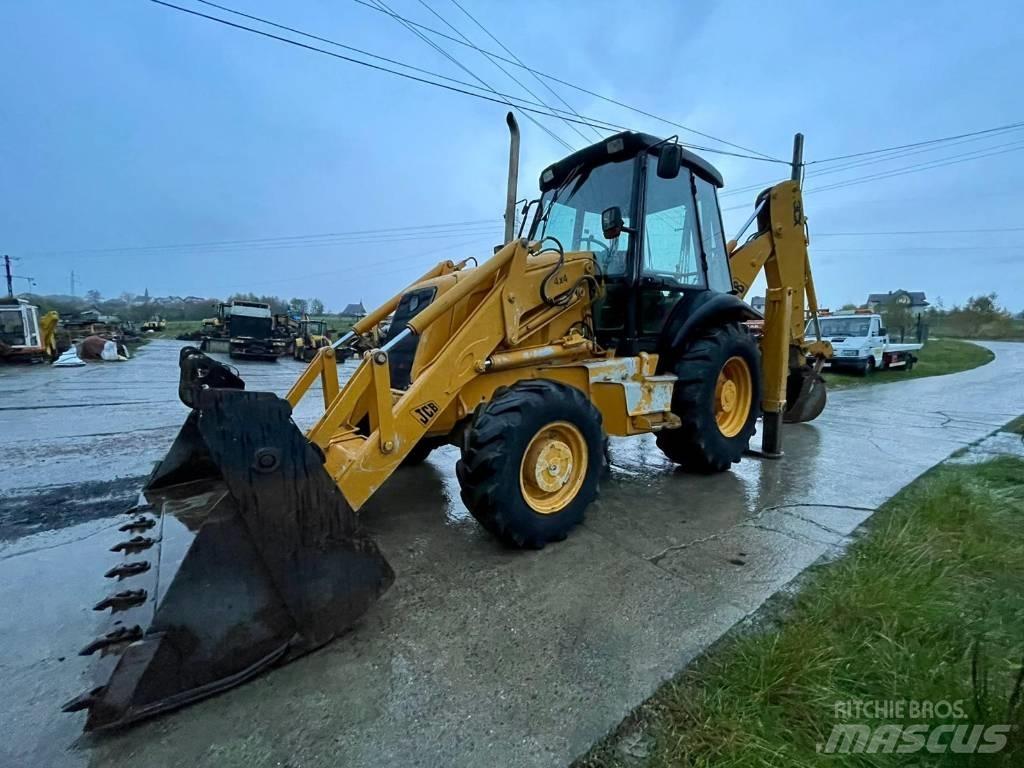 JCB 3CX Retroescavadoras