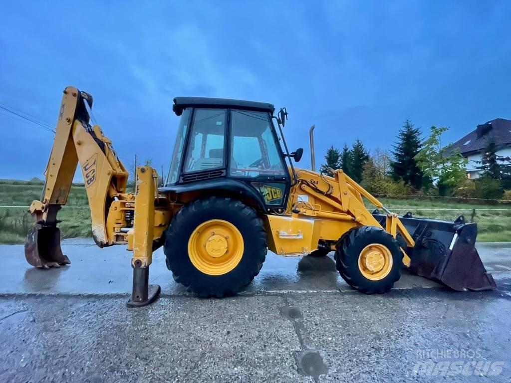 JCB 3CX Retroescavadoras