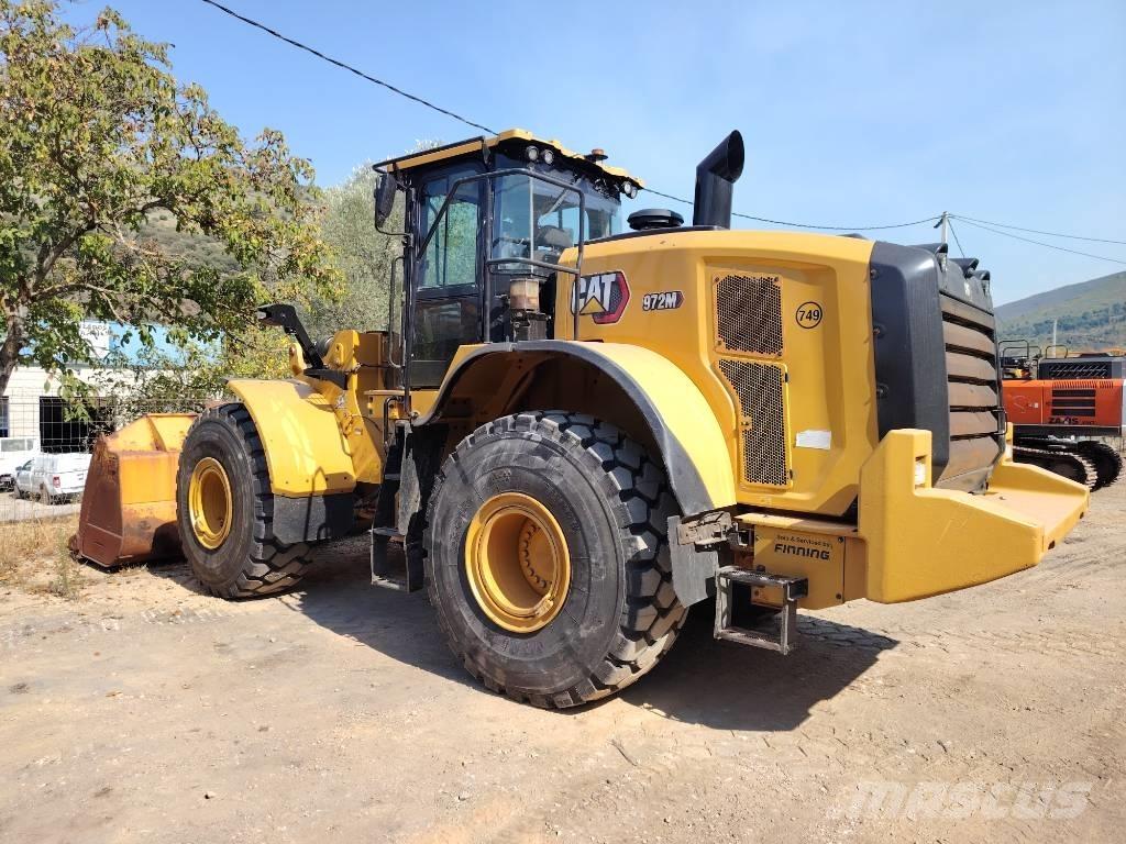 CAT 972 M Pás carregadoras de rodas