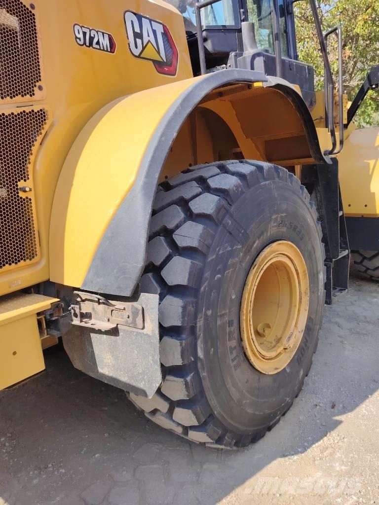 CAT 972 M Pás carregadoras de rodas