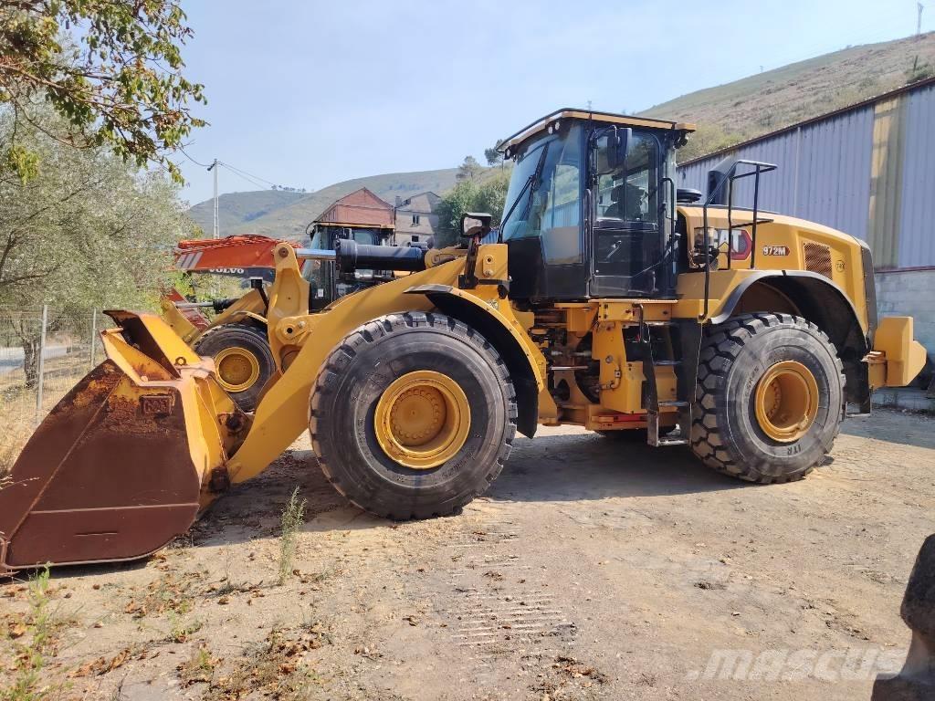 CAT 972 M Pás carregadoras de rodas
