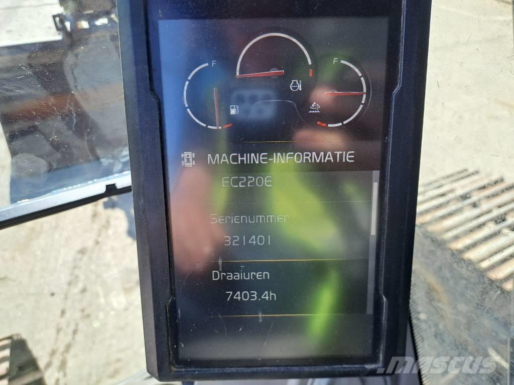 Volvo EC220EL Escavadoras de rastos