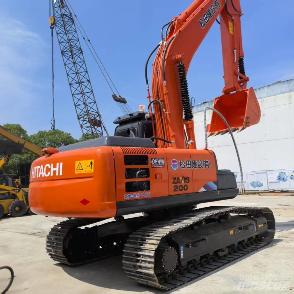Hitachi ZX 200-3 G Escavadoras de rastos
