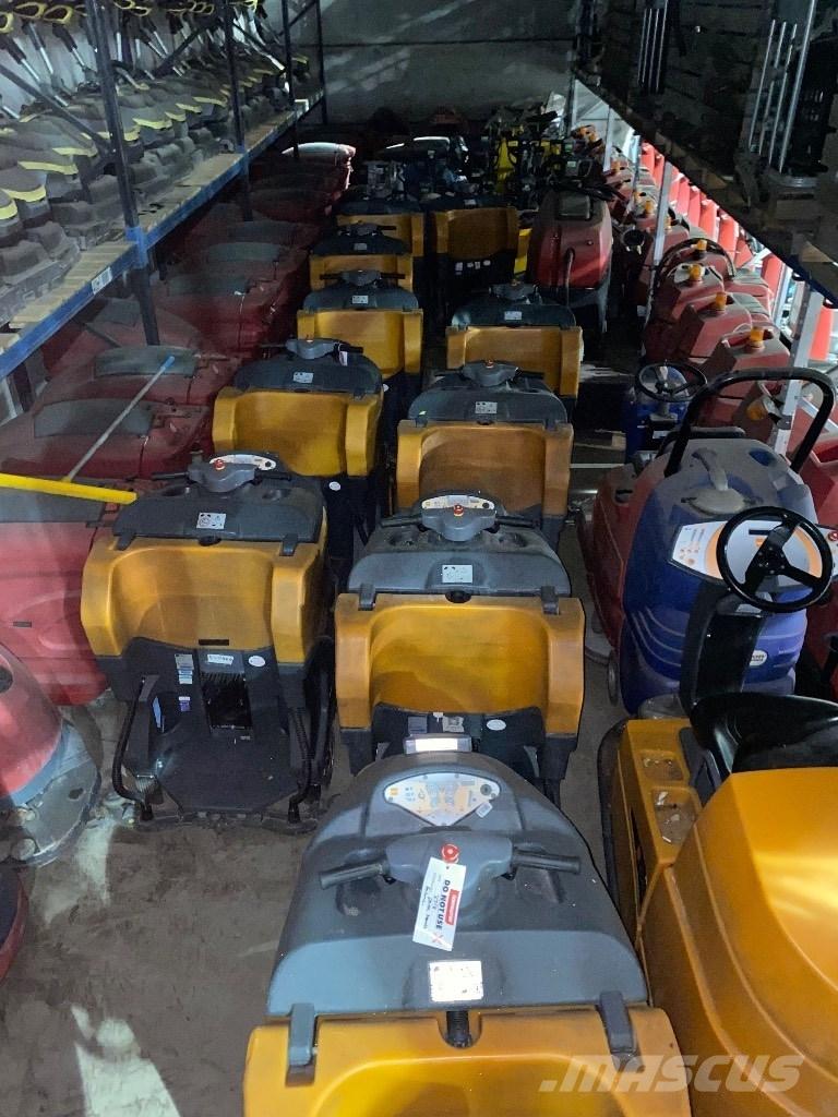 Taski XPR Secadoras chão industriais