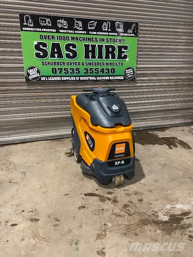 Taski XPR Secadoras chão industriais