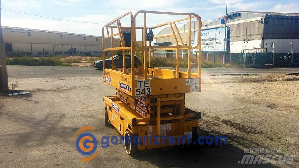 Haulotte Compact 10 Elevadores de tesoura