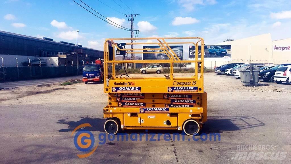 Haulotte Compact 10 Elevadores de tesoura