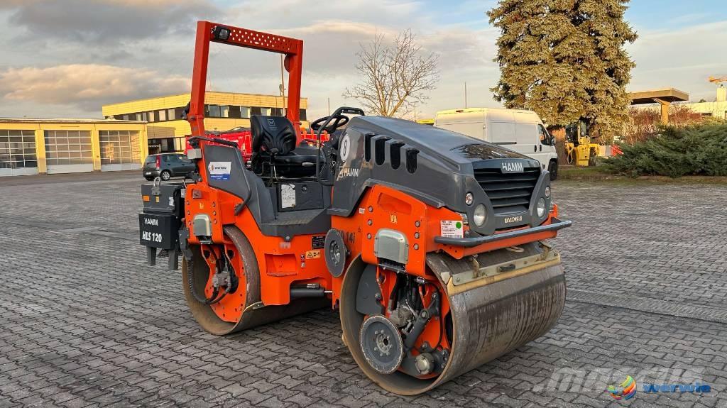 Hamm HD 14i VV Cilindros Compactadores tandem