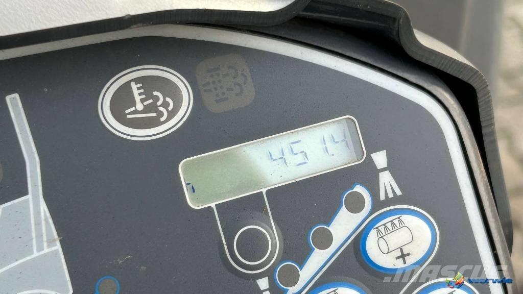 Hamm HD 14i VV Cilindros Compactadores tandem