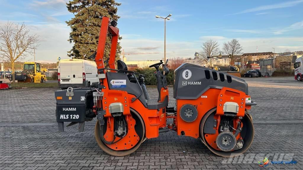 Hamm HD 14i VV Cilindros Compactadores tandem