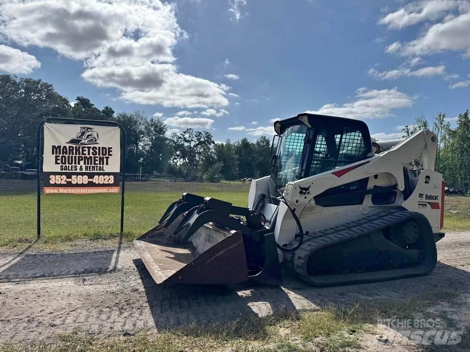 Bobcat T 750 Carregadoras de direcção deslizante