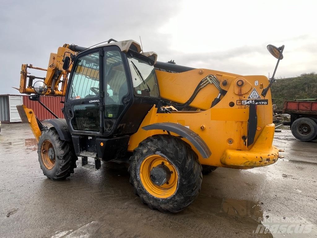 JCB 540-170 Manipuladores telescópicos