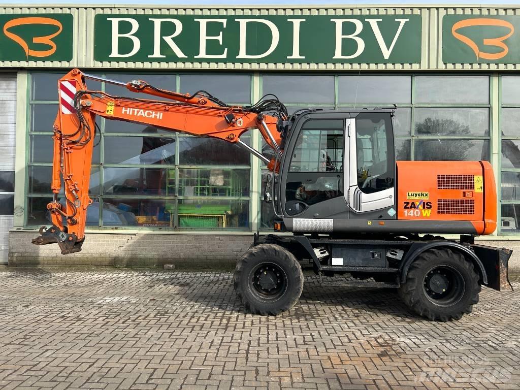 Hitachi ZX 140 W-3 Escavadoras de rodas