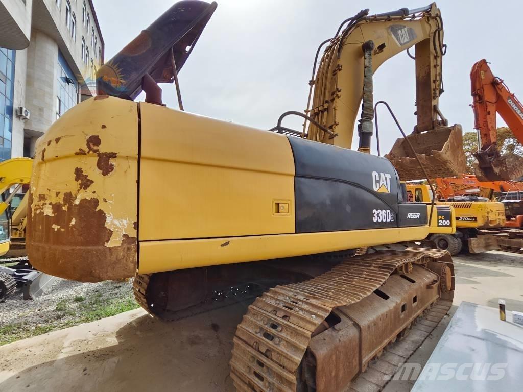 CAT 336D2 Escavadoras de rastos
