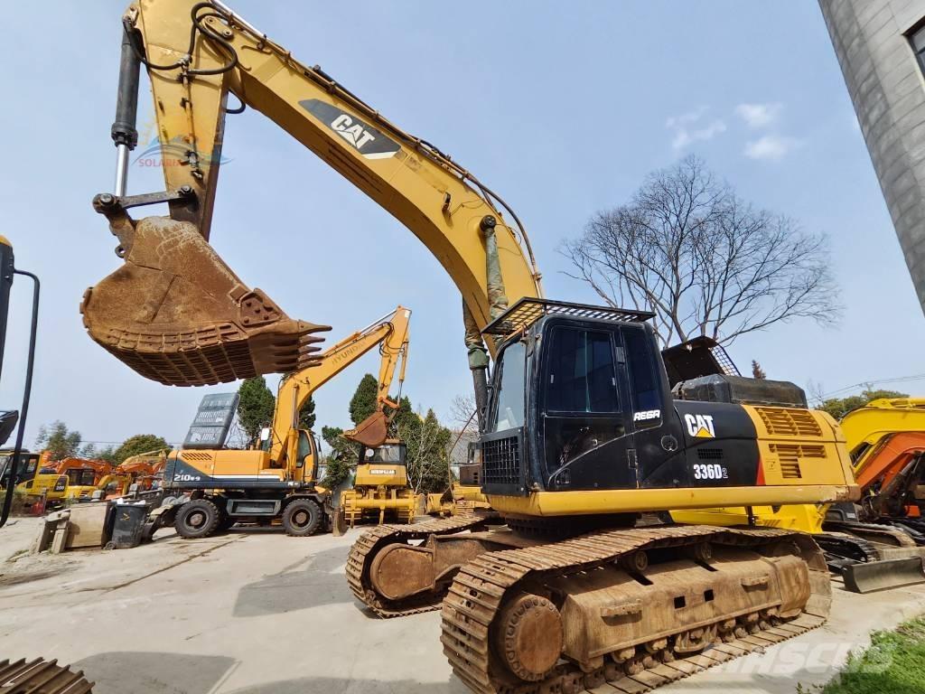 CAT 336D2 Escavadoras de rastos