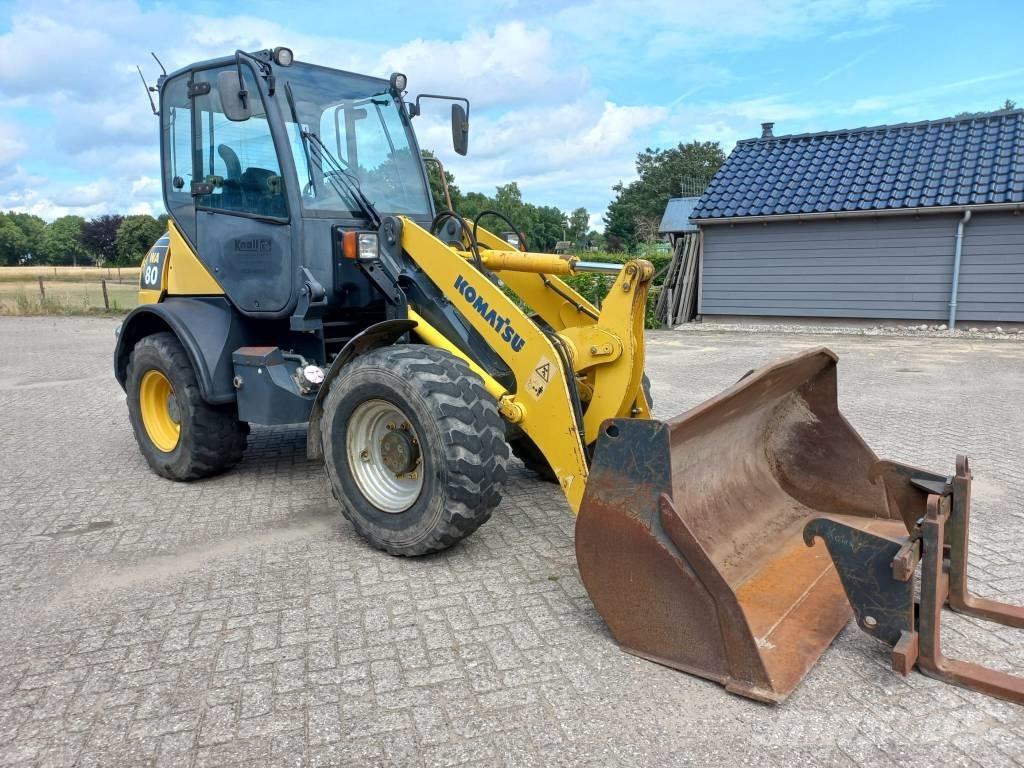 Komatsu WA 80-6 Pás carregadoras de rodas