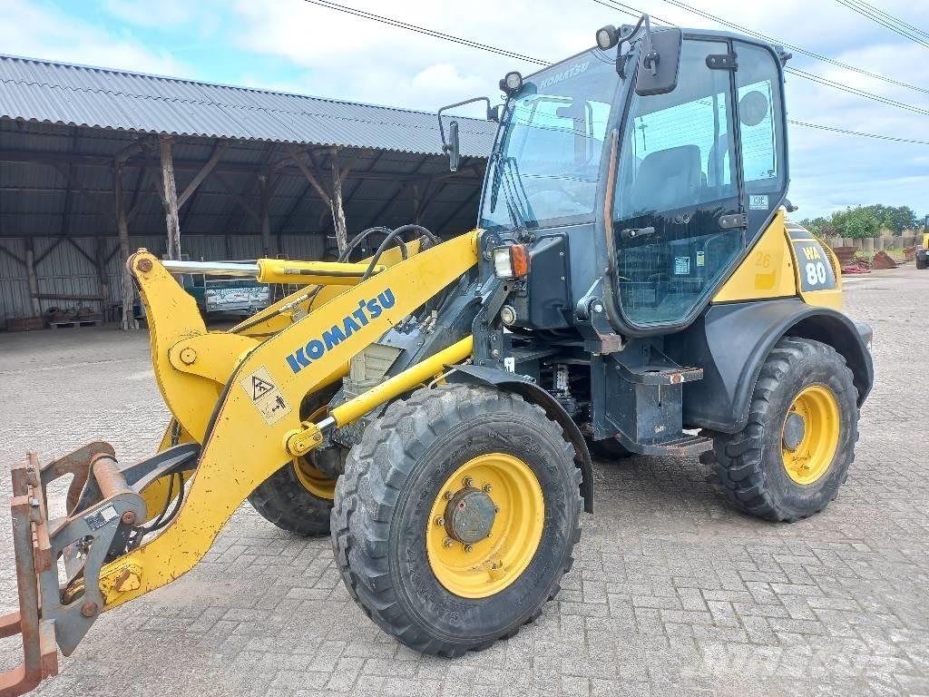 Komatsu WA 80-6 Pás carregadoras de rodas