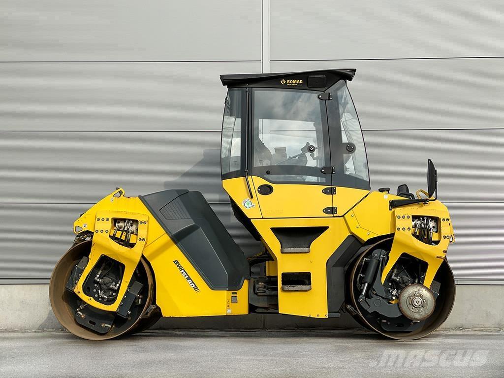 Bomag BW 151 AD-5 Cilindros Compactadores tandem