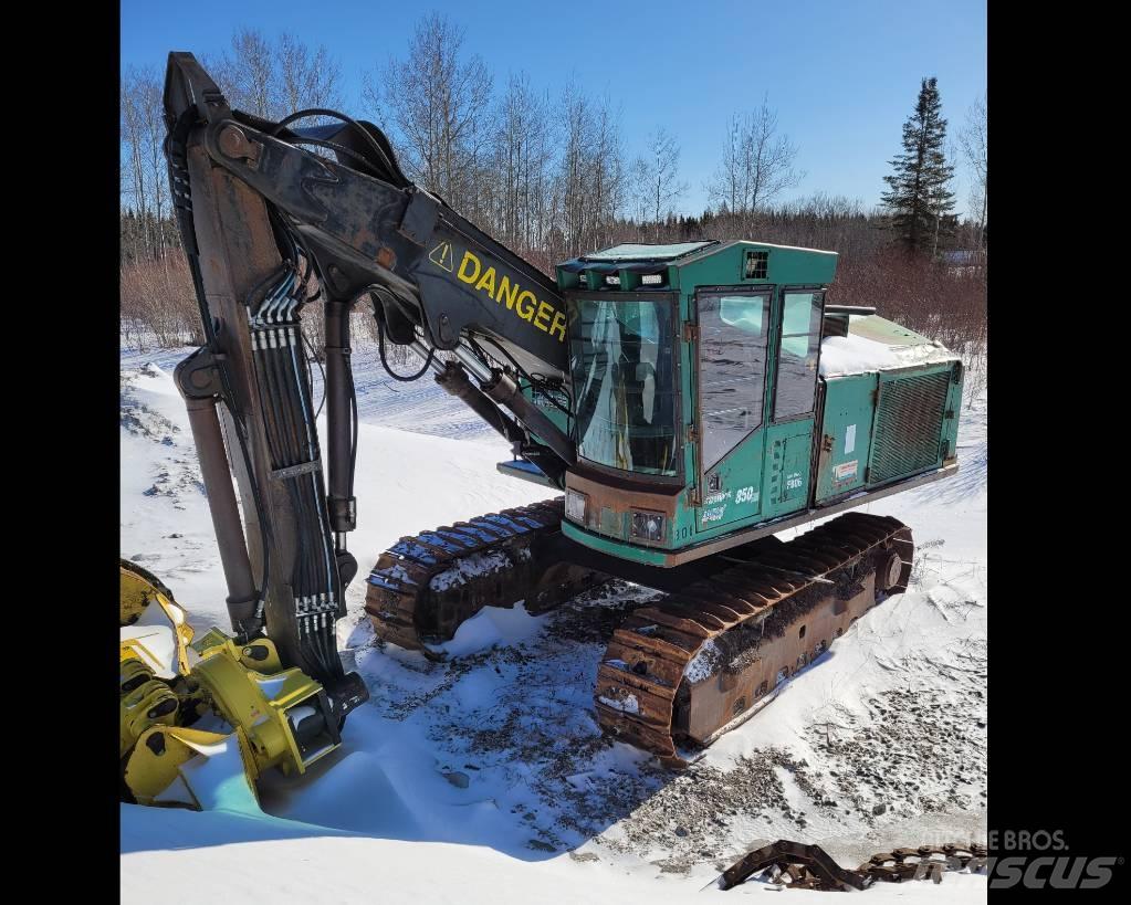 Timberjack 850 Cegadeiras