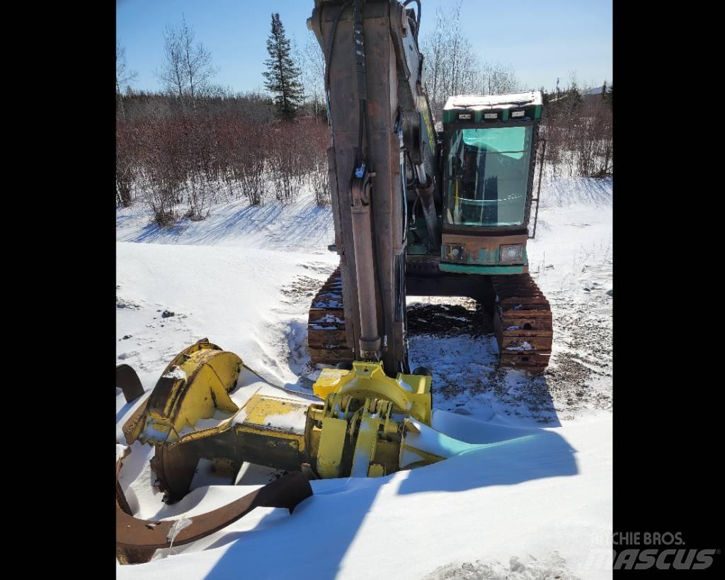Timberjack 850 Cegadeiras