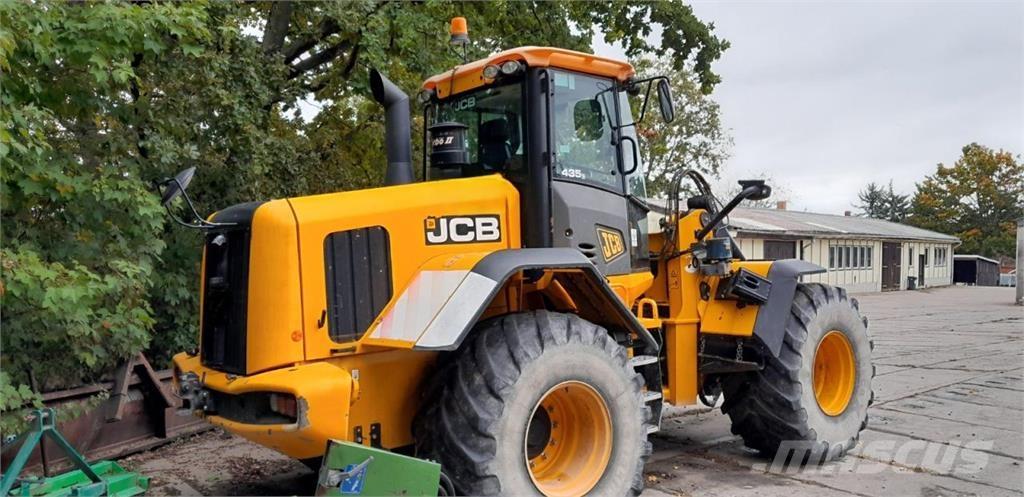 JCB 435 Pás carregadoras de rodas