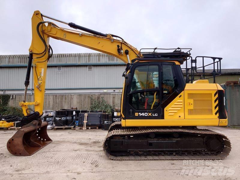 JCB 140X LC Escavadoras de rastos