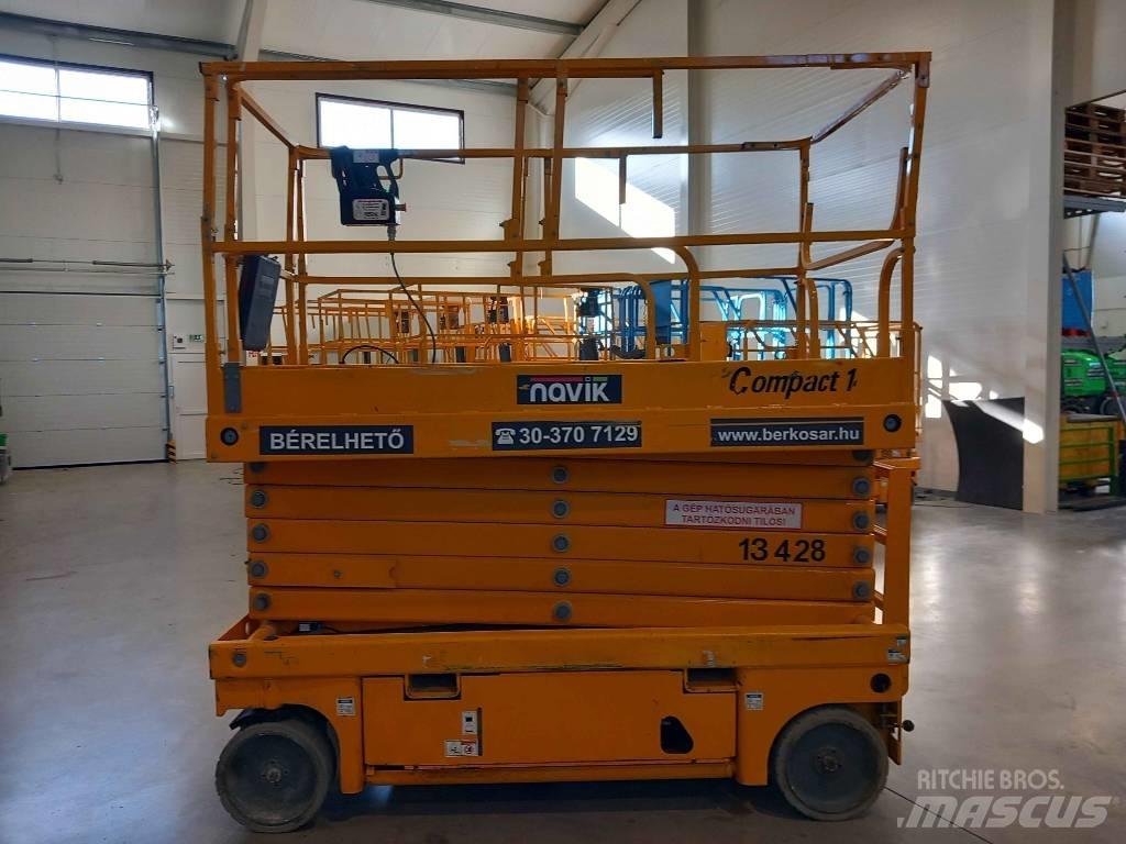 Haulotte Compact 14 Elevadores de tesoura