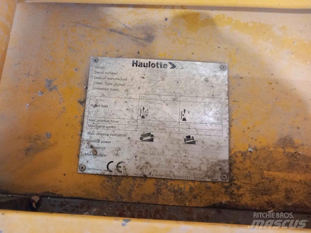 Haulotte Compact 14 Elevadores de tesoura