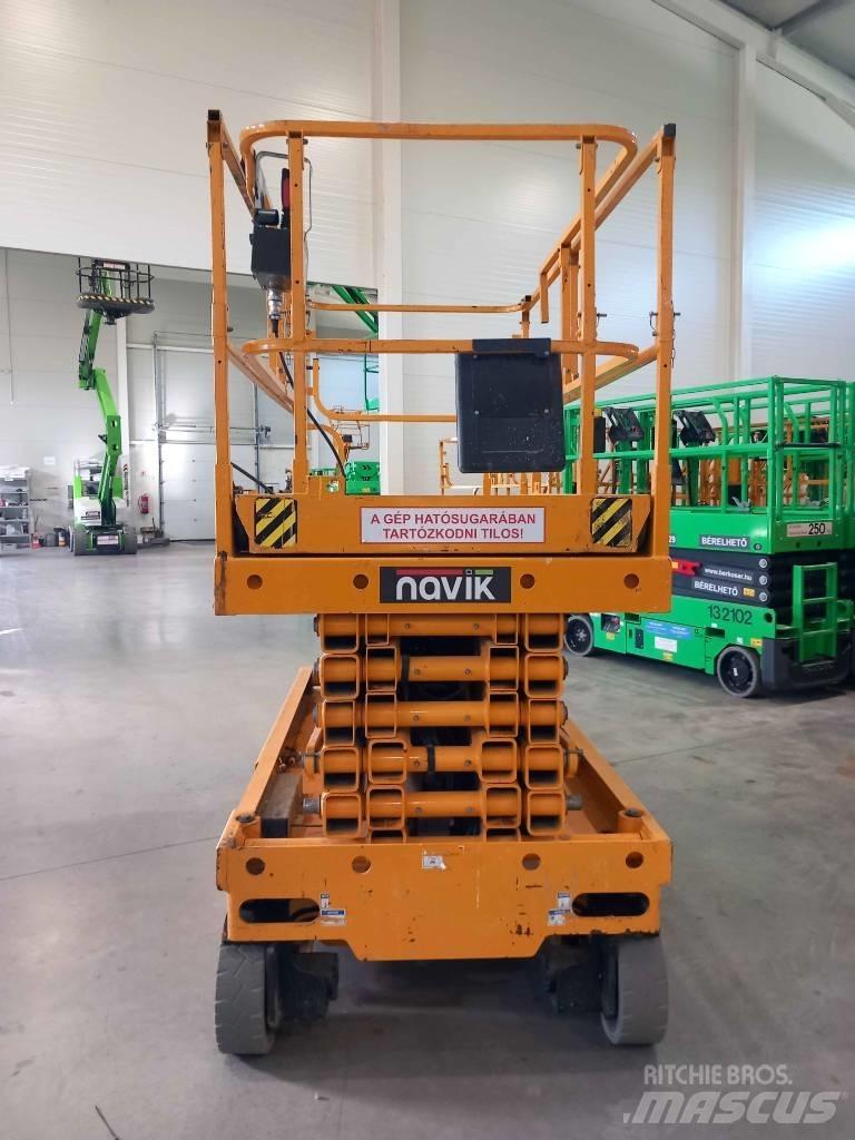 Haulotte Compact 14 Elevadores de tesoura