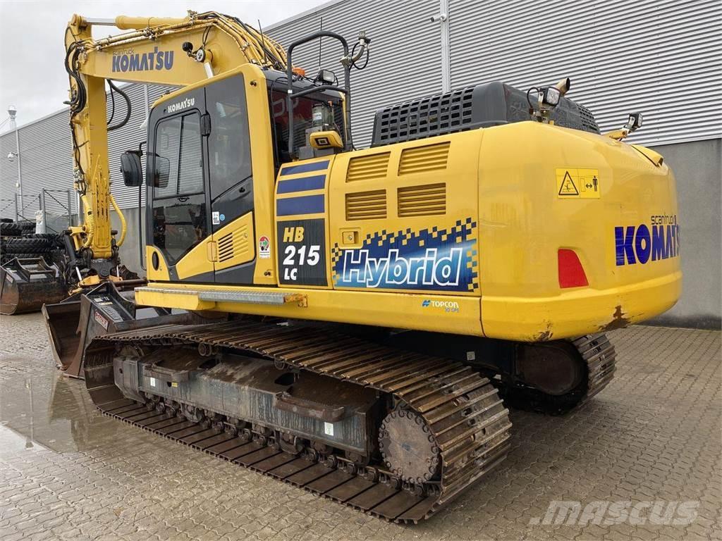 Komatsu HB215LC-3 Escavadoras de rastos