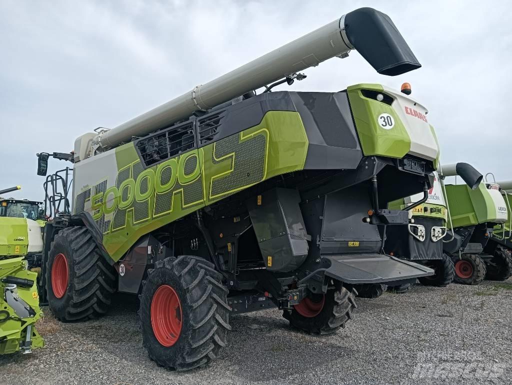 CLAAS TRION 750 Ceifeiras debulhadoras