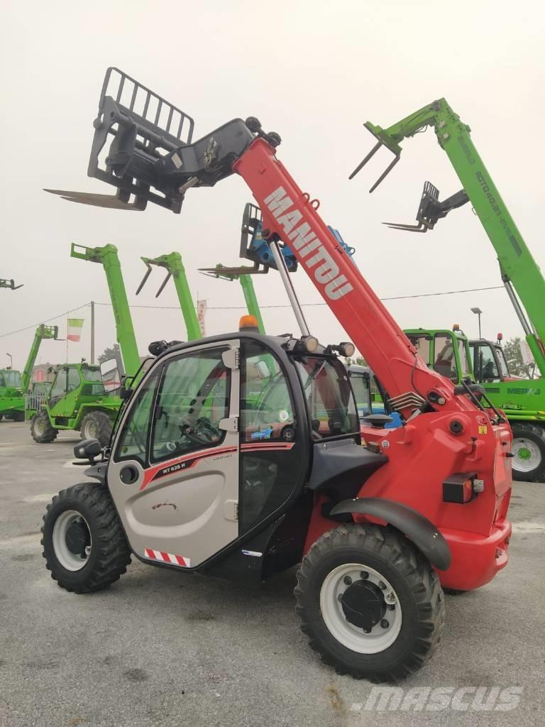Manitou 625 Manipuladores telescópicos